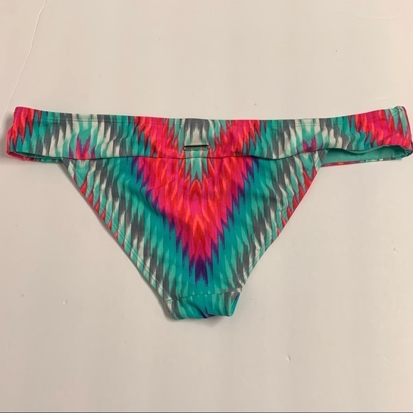 Body Glove | Size XL | Pink/White/Teal/Gray Bikini Swim Bottom NWOT - Picture 4 of 7